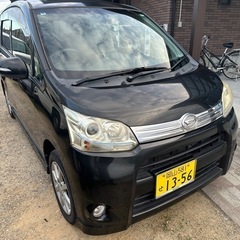 車検8年4月まで　H23年式　ダイハツムーヴカスタム　100系　