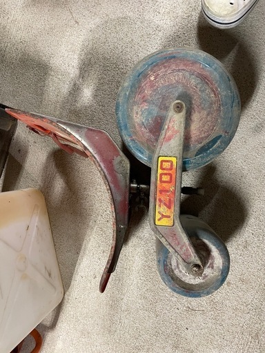 回る椅子　ガーデニング　農業資材　イス