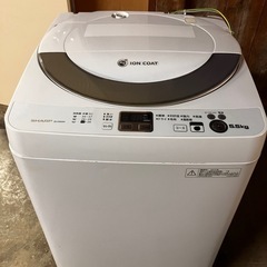 洗濯機SHARP
