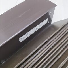 (O-2503BL13)◆ニチベイ◆ウッドブラインド◆W770mm×H1780mm◆ブラウン◆左操作◆の画像