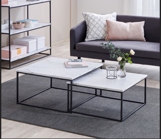 ニトリ ロールスクリーン＆ロウヤテーブル