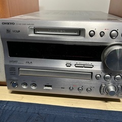 ONKYO CD/MDチューナーアンプ  コンポの画像