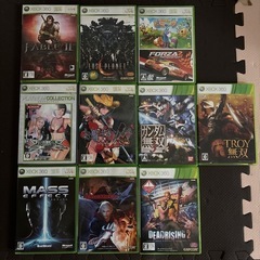 Xbox 360 ゲームソフト　各¥1,500