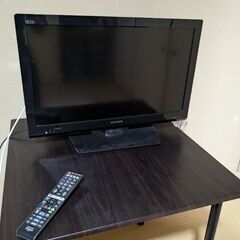 HITACHI　26型液晶テレビ(2011年製 ※リモコンに少し...