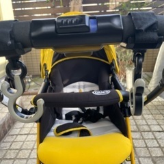 GRACOベビーカーの画像