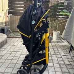 GRACOベビーカーの画像