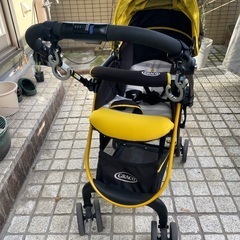 GRACOベビーカーの画像
