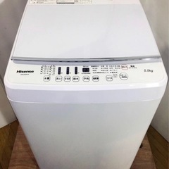 美品 中古★ハイセンス 5.5㎏ 洗濯機【HW-G55A-W】 美品 中古☆ハイセンス 5.5㎏ 洗濯機【HW-G55A-W】 HW-G55A-W 全
