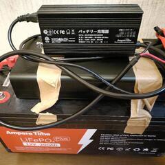 ポータブル電源仕様 2400w インバーター 充電器付き