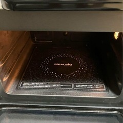 SHARPコンパクトウォーターオーブン　ヘルシオ　スチームオーブンレンジの画像