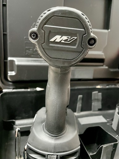 HiKOKI WH36DC本体と付属ケース ハイコーキ インパクトドライバ MV 36V バッテリー無し
