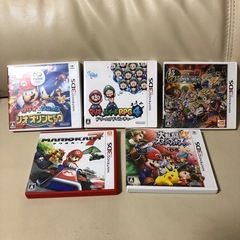 3DSのソフト5本セット