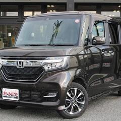 【自社ローン】N BOXカスタム G・LHondaSENSING　☆オンライン商談OKの画像