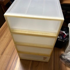 【再掲載】無印良品　衣装ケース 4個セット