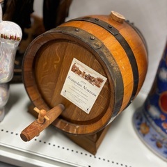 インテリア ワイン 樽 750ml