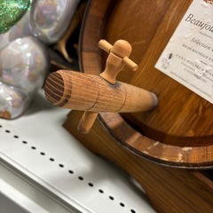 インテリア ワイン 樽 750mlの画像