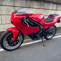FZR250R(3LN)走行881kセミレストア済　実働書有　関東近県配達無料！の画像