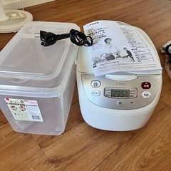 炊飯器セット