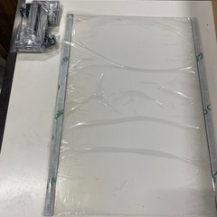 飛沫防止パーテーション　クランプ固定式の画像