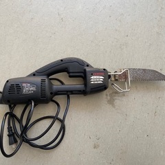 新興製作所/SHINKO 100V 電気 のこぎりARS-180 中古 動作品の画像
