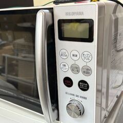 2021年製　アイリスオーヤマ　オーブンレンジ　MO-T1501-Wの画像