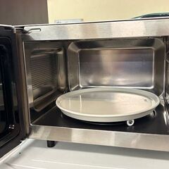 2021年製　アイリスオーヤマ　オーブンレンジ　MO-T1501-Wの画像