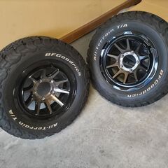 【商談中です】JB74 BFGoodrich+Weds 215/...