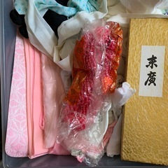 着物用品多量　値下げありの画像