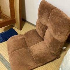 モコモコ座椅子