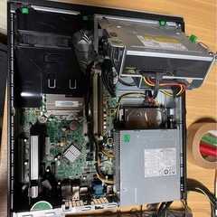 HPパソコン win10pro　Compaq 6200 の画像