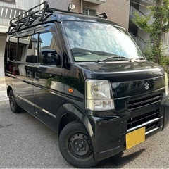 ■エブリィバン■ターボ■車検R7.4■DA64V■軽箱バン■4ナンバー