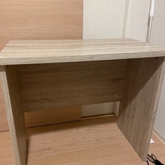 ニトリ 省スペースタイプのシンプルデスク(幅75cm NA)の画像