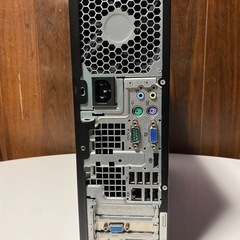 HPパソコン win10pro　Compaq 6200 の画像