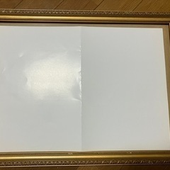 額　賞状額