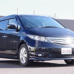 【自社ローン】エリシオン G AERO　両側電動スライドドア/バ...