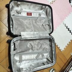 機内持ち込みサイズスーツケースの画像