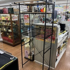 ☆ジモティー割引有☆ランドリーラック