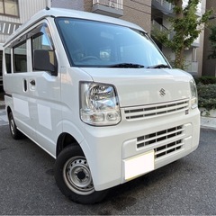 ■エブリィバン■車検R7.11■5AGS■キーレス■DA17V■...