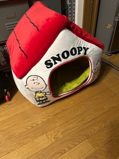 スヌーピー　ペットハウス