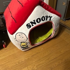 スヌーピー　ペットハウス