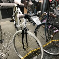 ★ジモティ割あり★ グラフィス クロスバイク 26 ホワイト クリーニング済み KJ6615