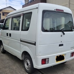 スズキ エブリイバン.車検有無：検検 8年4月の画像