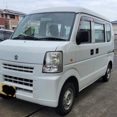 スズキ エブリイバン.車検有無：検検 8年4月の画像