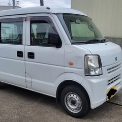 スズキ エブリイバン.車検有無：検検 8年4月の画像