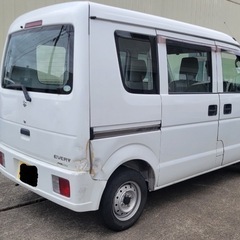 スズキ エブリイバン.車検有無：検検 8年4月の画像