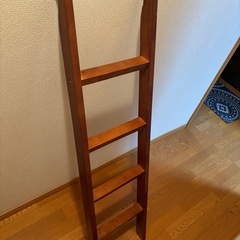 二段ベッド　ハシゴのみ
