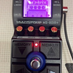 アンプシミュレータZOOM　MS80IR＋　の画像