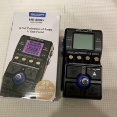アンプシミュレータZOOM　MS80IR＋　