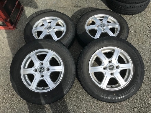 13インチ！アルミホイール　スタッドレスタイヤ　145/80R13