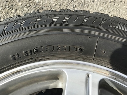13インチ！アルミホイール　スタッドレスタイヤ　145/80R13